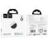 HOCO E100 Smart Tracker for Apple mini Anti-lost Device Works with iOS Find My network app for iPad pro iPhone 16Pro max wallet - White